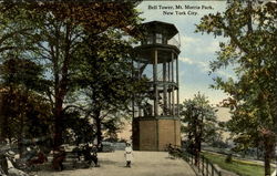 Bell Tower, Mt. Morris Park Postcard