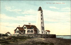 The Inner Light Old Saybrook, CT Postcard Postcard