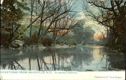 The Beautiful Swannanoa Asheville, NC Postcard Postcard