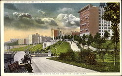 Riverside Drive Near 145Th St, 145th St New York City, NY Postcard Postcard