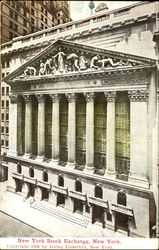 New York Stock Exchange New York City, NY Postcard Postcard