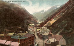 Carr Fork, Brigham Canyon Postcard