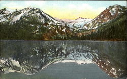 Cascade Lake Lake Tahoe, CA Postcard Postcard