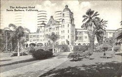 The Arlington Hotel Postcard