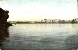 Cave Rock Postcard