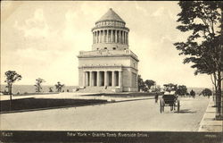 Grants Tomb Riverside Drive Postcard