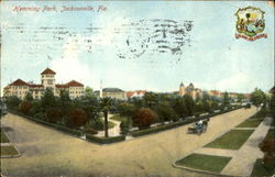 Hemming Park Postcard
