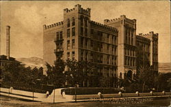 Latter Day Saints Hospital Postcard