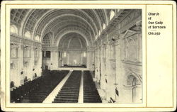 Church Of Our Lady Of Sorrows Postcard