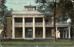 Eastern Star Masonic Home Postcard