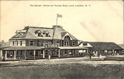 The Cornell Where The Toronto Boats Land Postcard