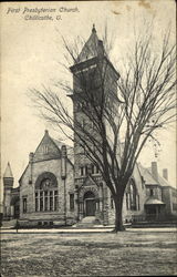 First Presbyterian Church Chillicothe, OH Postcard Postcard