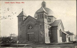 Catholic Church Postcard