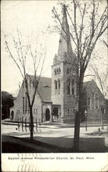 Dayton Avenue Presbyterian Church Postcard