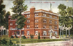 Raymond Y.M.C.A Charles City, IA Postcard Postcard