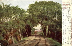 Glen Near Fort Snelling Postcard