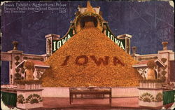 Iowa's Exhibit – Agricultural Palace San Francisco, CA Postcard Postcard