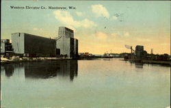 Western Elevator Co Postcard