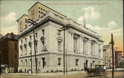 United States Custom House And Post Office Postcard