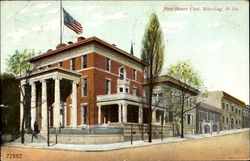 Fort Henry Club Postcard