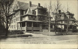 The Wesley Postcard