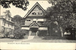 Miss S. J. Sayward's School Postcard