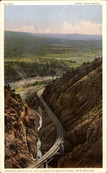 Apache Canyon In The Glorietta Mountains Scenic, NM Postcard Postcard