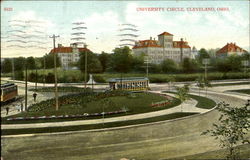University Circle Postcard