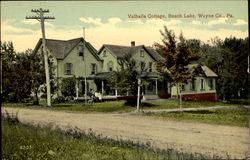 Valhalla Cottage Postcard