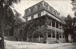 Central House Postcard