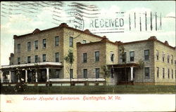 Kessler Hospital & Sanitarium Huntington, WV Postcard Postcard