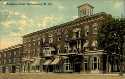 Berkeley Hotel Postcard