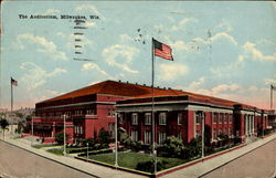 The Auditorium Postcard