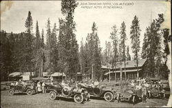 Pahaska Teepe Postcard