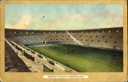 Harvard Stadium Postcard