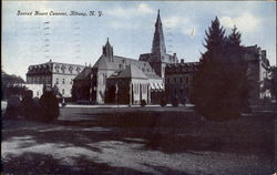 Sacred Heart Convent Postcard