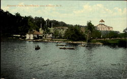 Electric Park Kinderhook Postcard