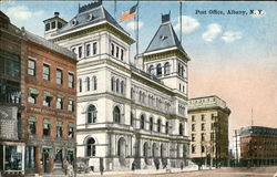 Post Office Postcard