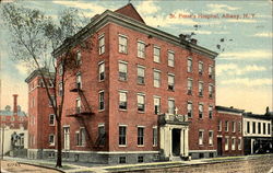 St. Peter's Hospital Postcard