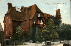 St. Agnes School Postcard