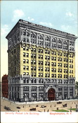 Security Mutual Life Building Postcard
