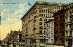 Main Street Postcard