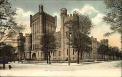 74th Regt. Armory Postcard