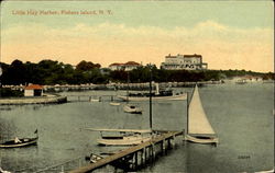 Litle Hay Harbor Postcard