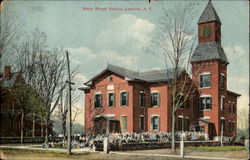 State Street School Postcard