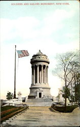 Soldiers And Sailors Monument New York, NY Postcard Postcard