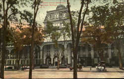 Grand Union Broadway Postcard