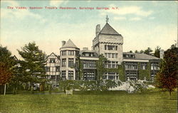 The Yaddo Postcard