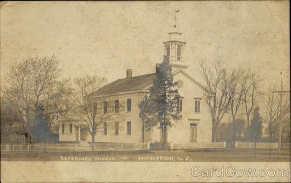 Reformed Church Middlebush New Jersey