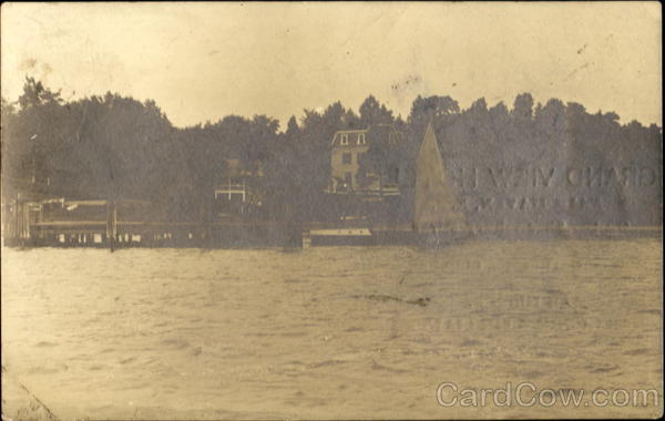 Grant View Hotel, Shrewsbury River Fair Haven New Jersey